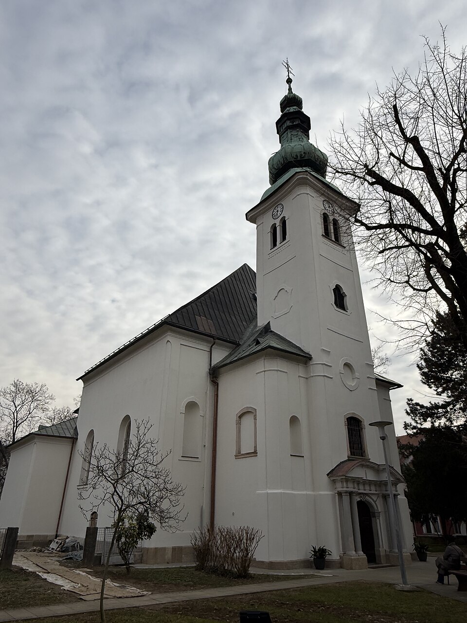 Crkva sv. Ivana Krstitelja, Nova Ves